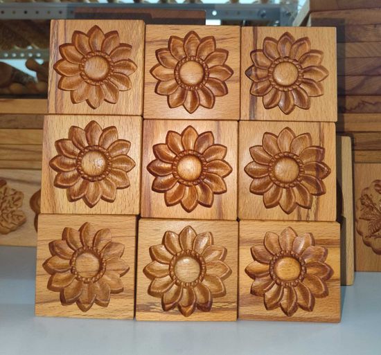 Пряничная форма Курабье Ромашка