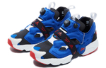 Adidas x Reebok Instapump Fury all-match shock absorption, non-slip, breathable, low-cut sports casual shoes for men and women with the same style blue and black