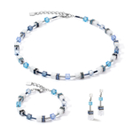 Браслет Coeur de Lion Blue-White 3018/30-0714