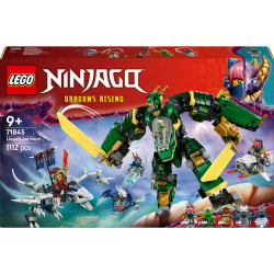Конструктор LEGO Ninjago 71845 Реактивный мех Ллойда — фото 2