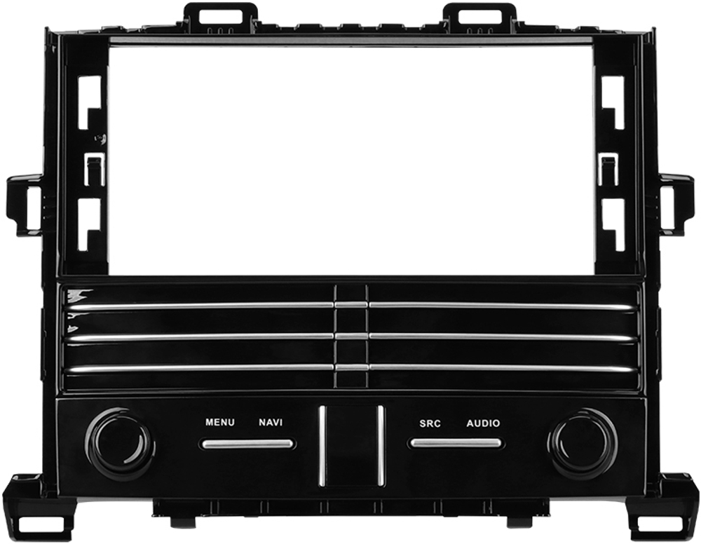 Магнитола для Toyota Alphard, Vellfire H20 2008-2015 (менее 10 динамиков, рамка LUX) - FarCar монитор 12.3" 2K QLED на Android 14, TS10, CarPlay, 4G SIM-слот