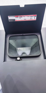 Воздухогрейный пеллетный камин ZOTA A6H13 black