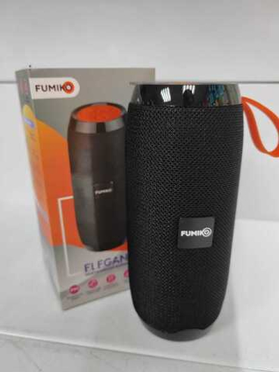 Портативная колонка FUMIKO ELEGANT черная