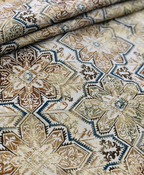 Гобеленовая ткань Винтаж цветок 175 см