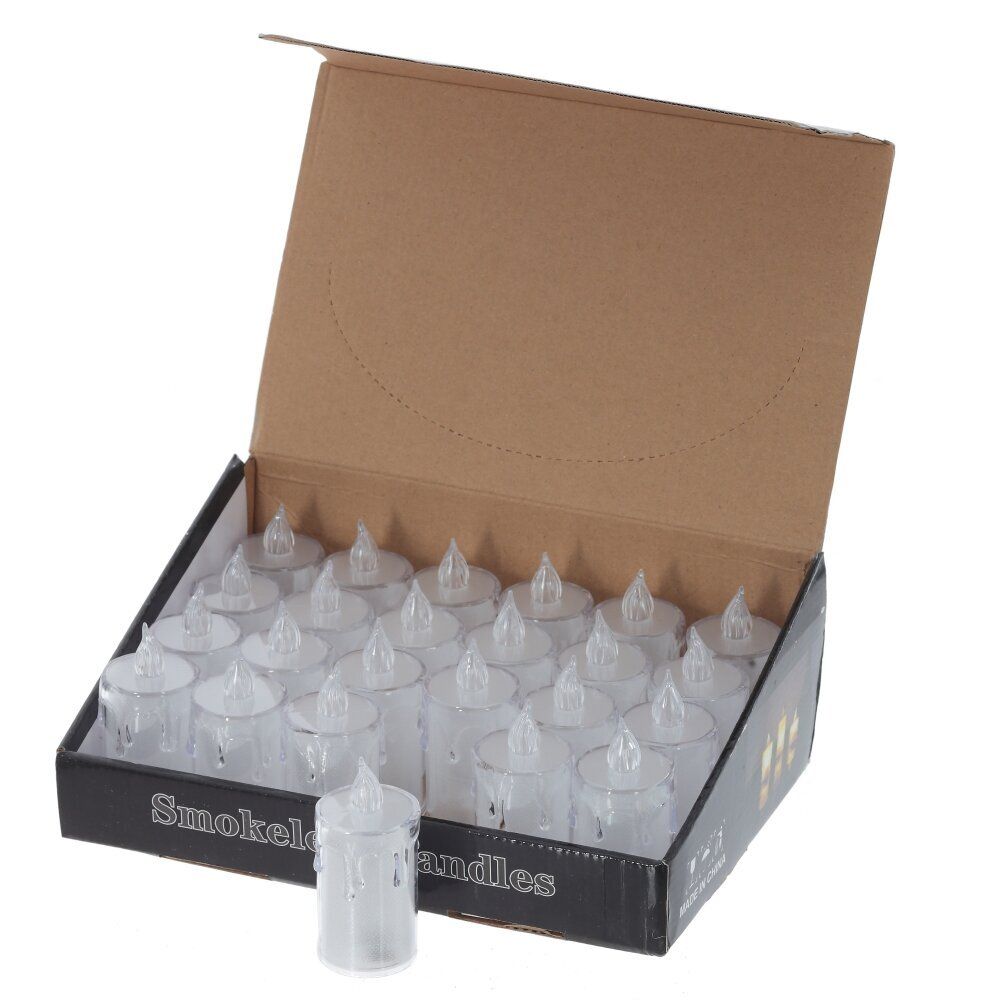 GAEM Изделие декоративное "Свеча" (подсветка, 3xLR54) (блок 24шт), D 3.5 см, L3,5 W3,5 H8 см