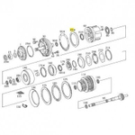 1232720192 Sealing ring MB