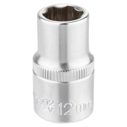 Головка 12мм (сорв.гр.) 1/2'' Forsage F-54712