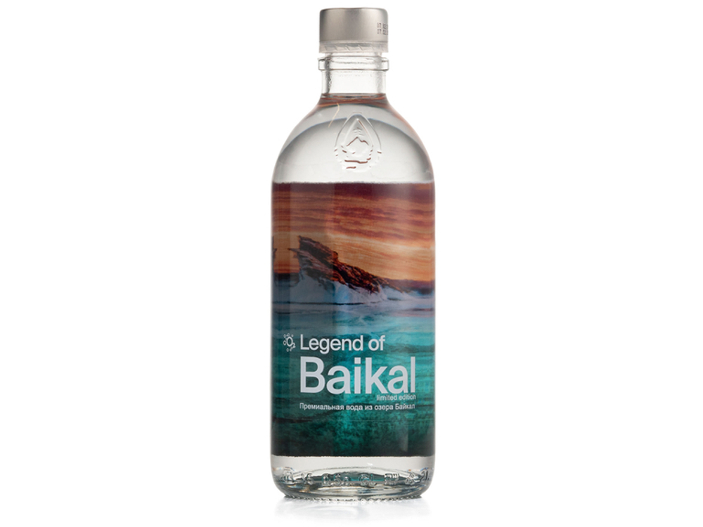 Вода питьевая «Legend of Baikal Limited Edition» негазированная 0.33 л, стекло