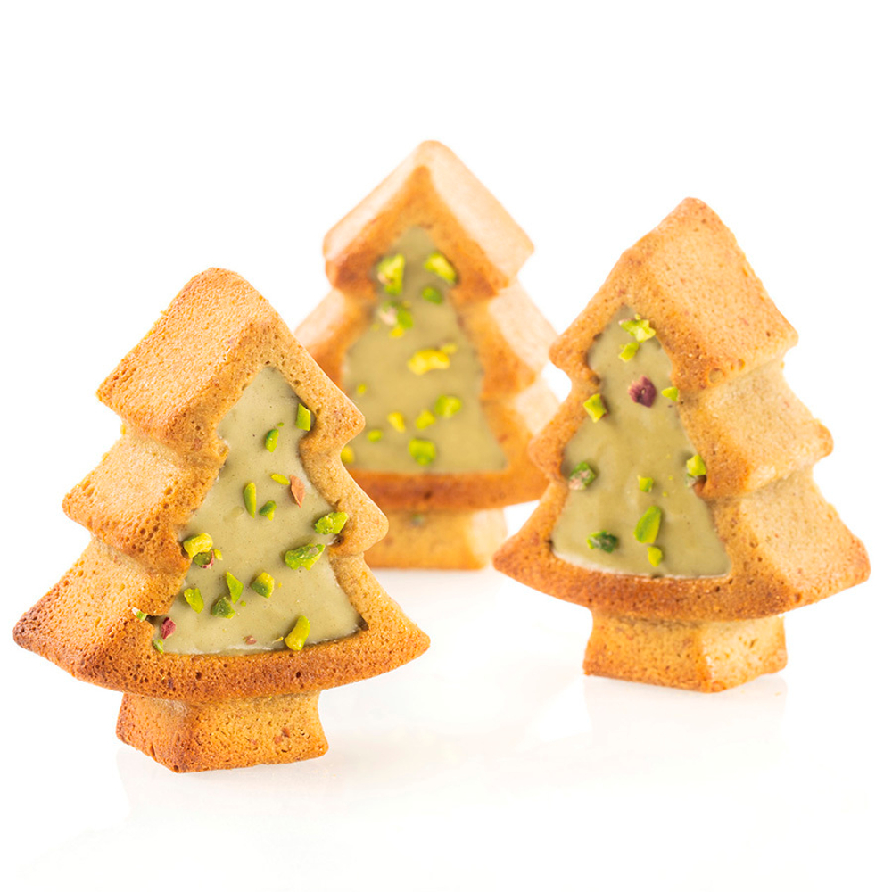 Форма для приготовления пирожных pino, 17,5x30 см, силиконовая