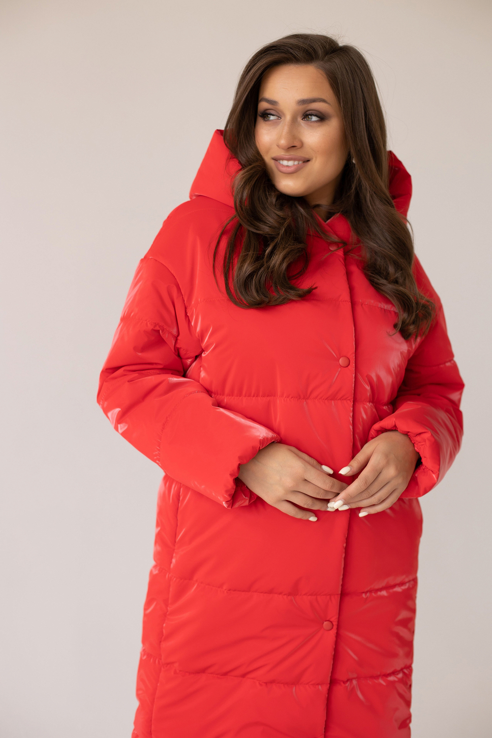 Куртка женская зимняя 23610 (red)