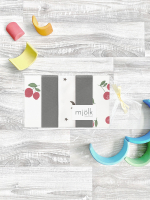 Набор платочков-слюнявчиков Mjölk Брусника