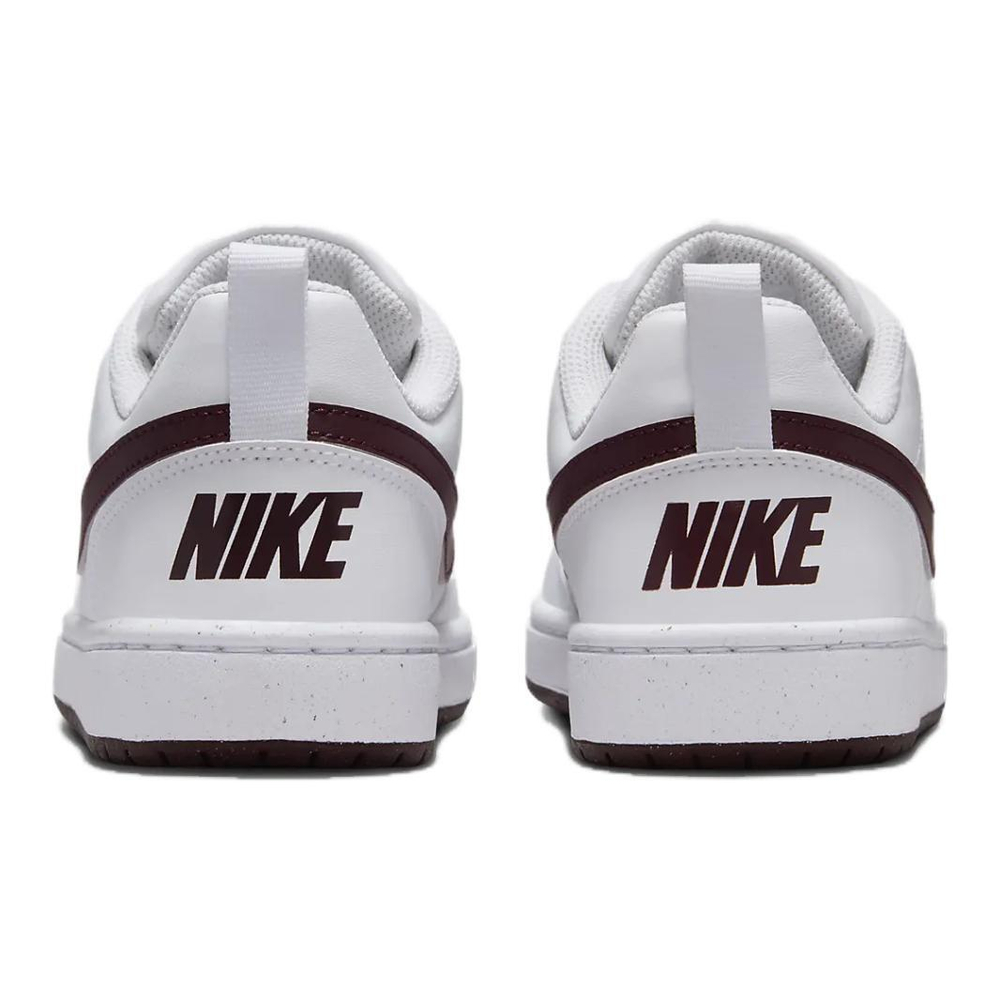 Женские кроссовки Nike Court Borough Low Recraft 'White Burgundy Crush' DV5456-112