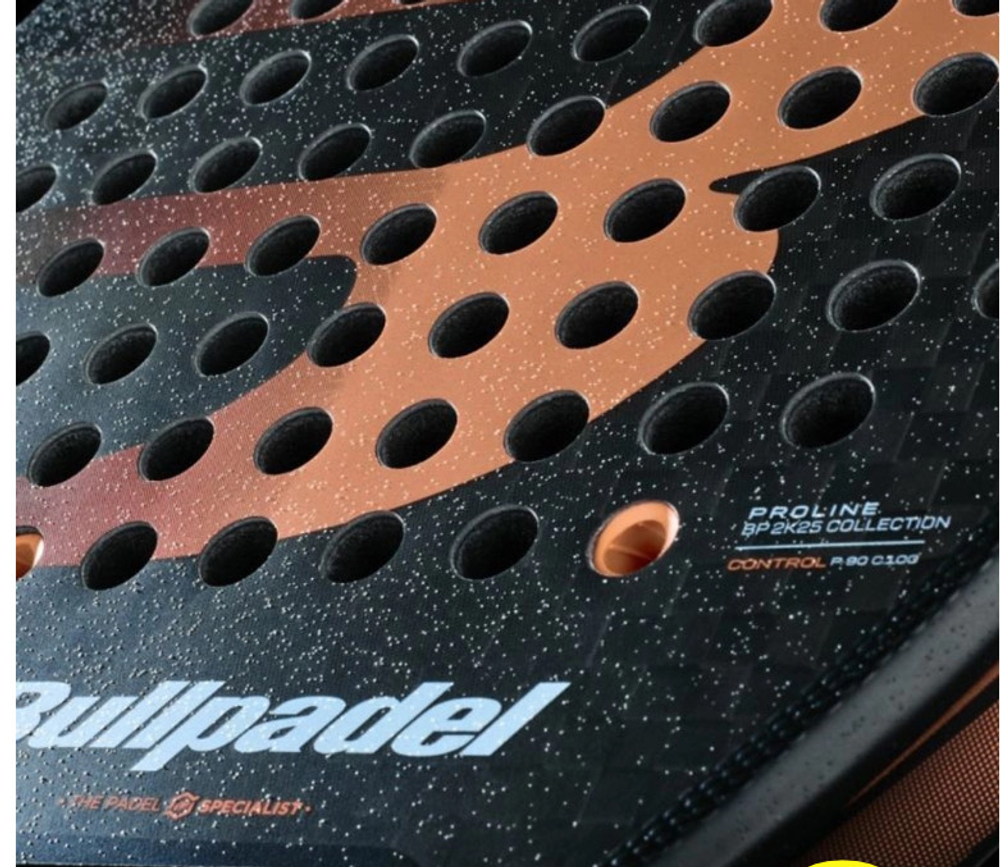 BULLPADEL, PALA VERTEX 04 HYBRID, 360 - 370g, Padel Racket