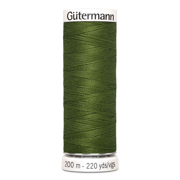 Нитки универсальные Gutermann Sew-all 100 (200 метров), 5 кат. | 585 т.папоротник