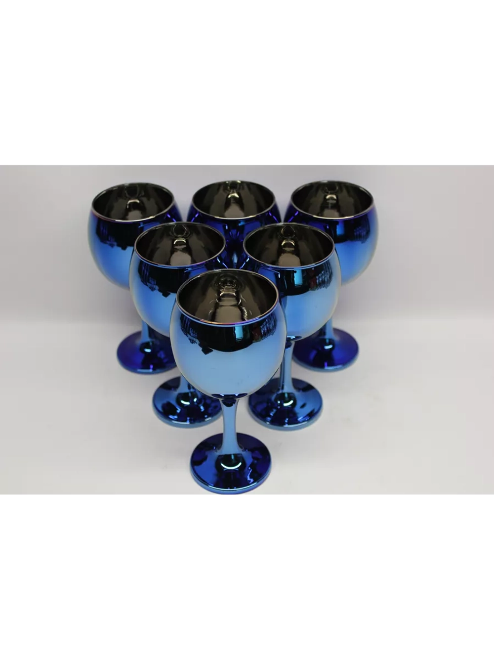 Фужеры для вина 6 штук Лазурит
