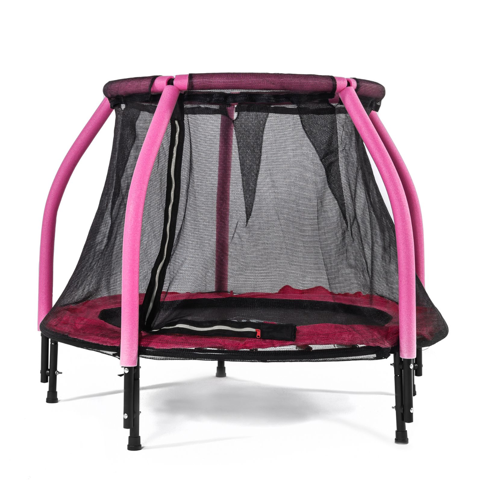 Батут DFC JUMP KIDS 48" розовый фото №2