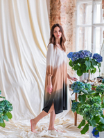 Платье ГРАДИЕНТ короткое (дюна)