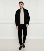 Кожаные кроссовки BOSS BLACK - черный(50517276)