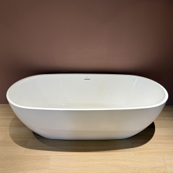 Акриловая ванна ABBER AB9263-1.6 белая