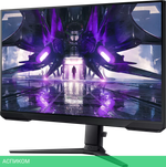 Монитор Samsung Odyssey G3 LS27AG320NUXEN