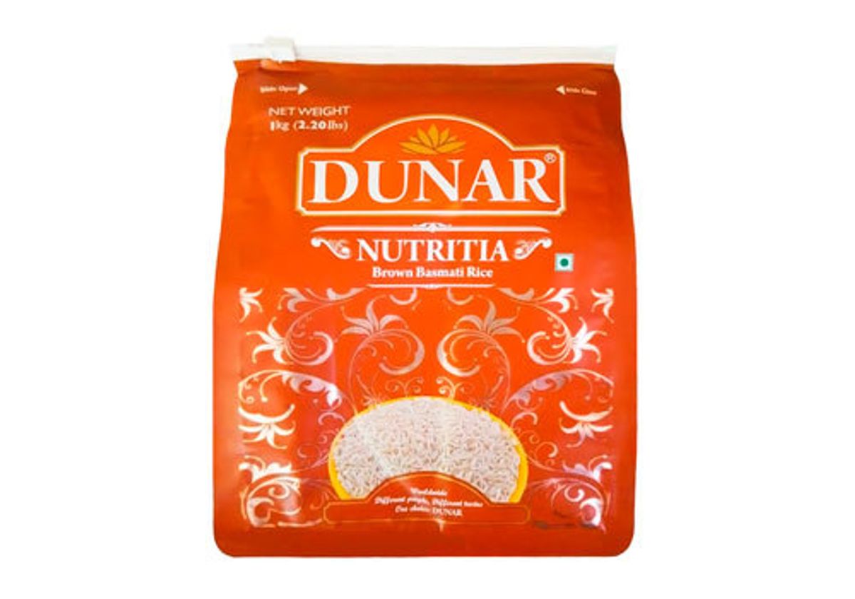 Рис басмати Dunar Nutritia, 1кг