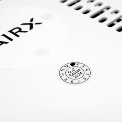 Пылесос маникюрный настольный модель: TURBO марка: Air X белый