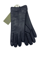 Перчатки. Женские. Материал верха: Кожаные. Кожа козлика. Подклад: Трикотаж-шерсть.В упаковке 5 шт.