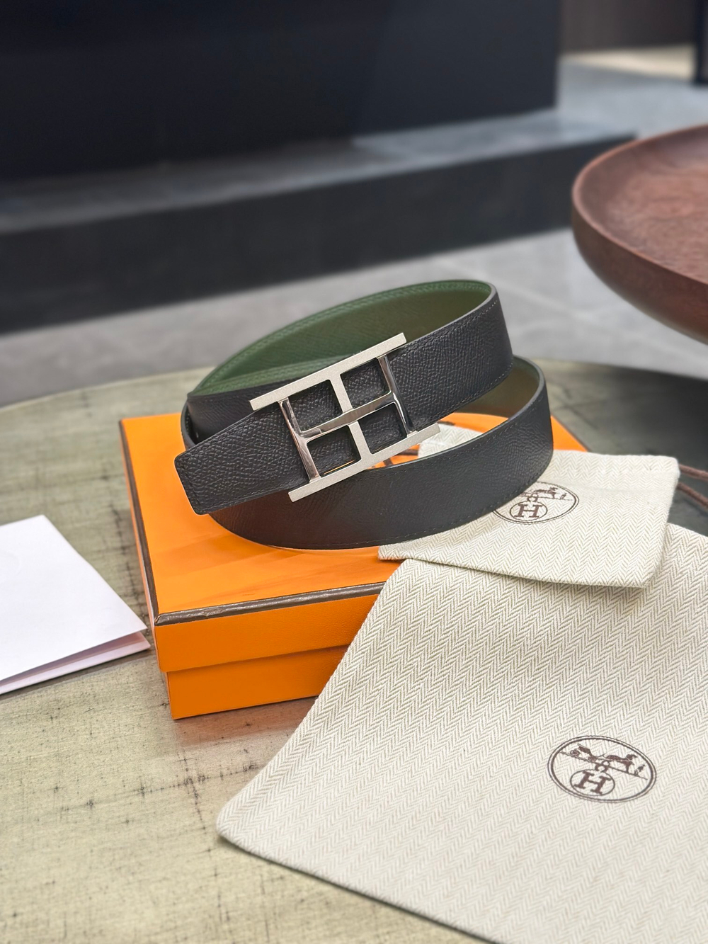 Hermes Belt