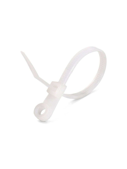 Хомут кабельный КСО 4х150 нейл. бел. (уп.100шт) Fortisflex 80529