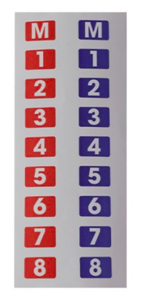 Комплект стикеров для гарнитур Hollyland серии Solidcom C1