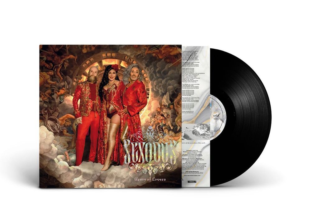 Army Of Lovers. Sexodus (LP) 2024 Новый альбом