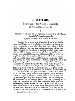 Altoberengadinische Lesestücke. Zusammengestellt Und Mit Einem Glossar Versehen | Jakob Ulrich