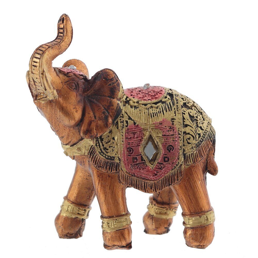 GAEM Фигурка декоративная "Слон", L7 W3,5 H8,5 см, 2в.