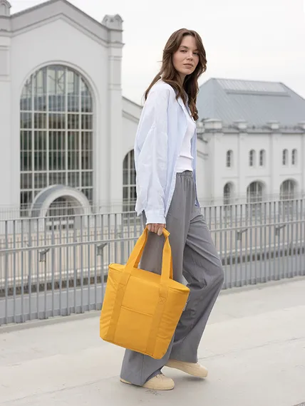 Термосумка для пикника smart picnic, m, горчичная