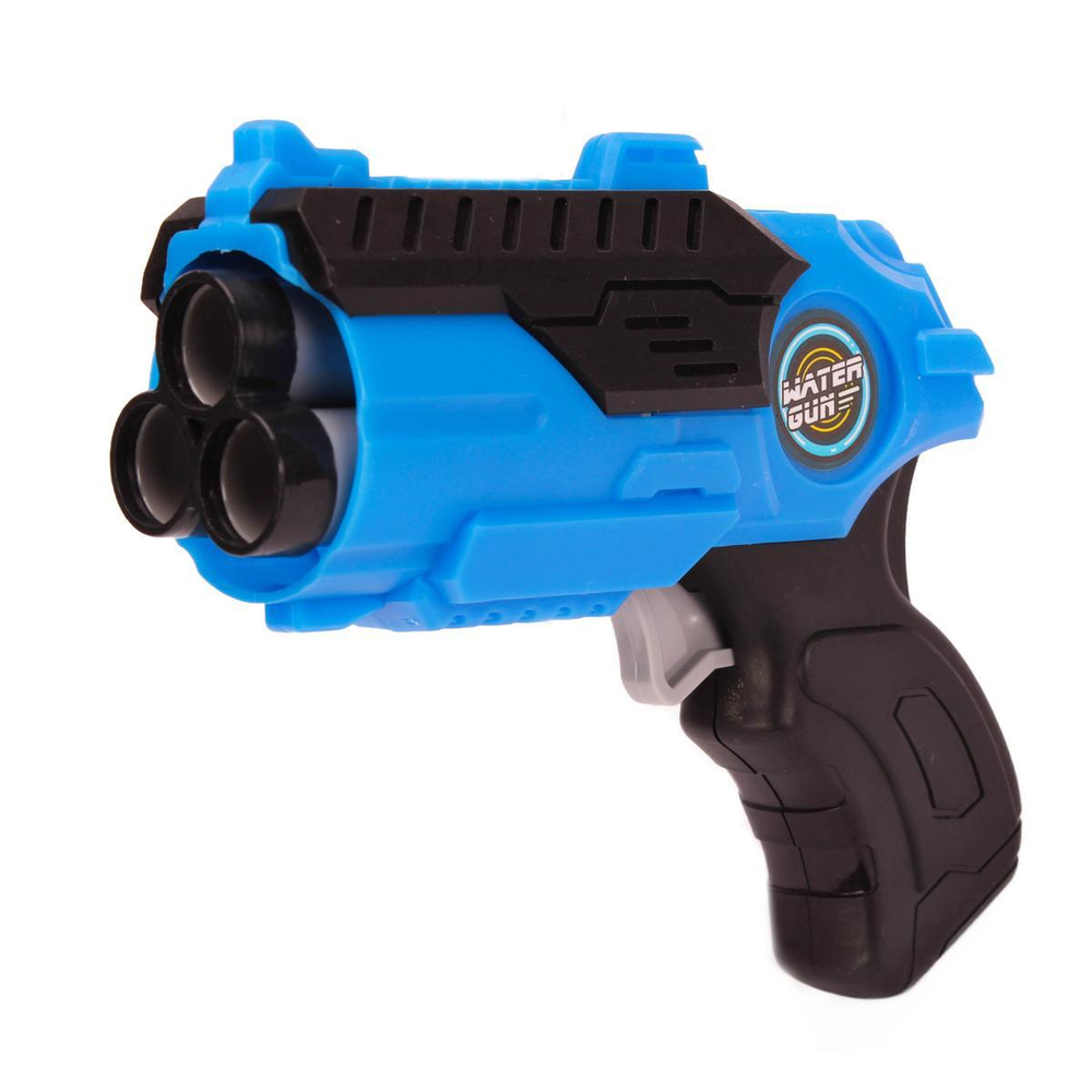 Пистолет с мягк.пулями, пакет 721