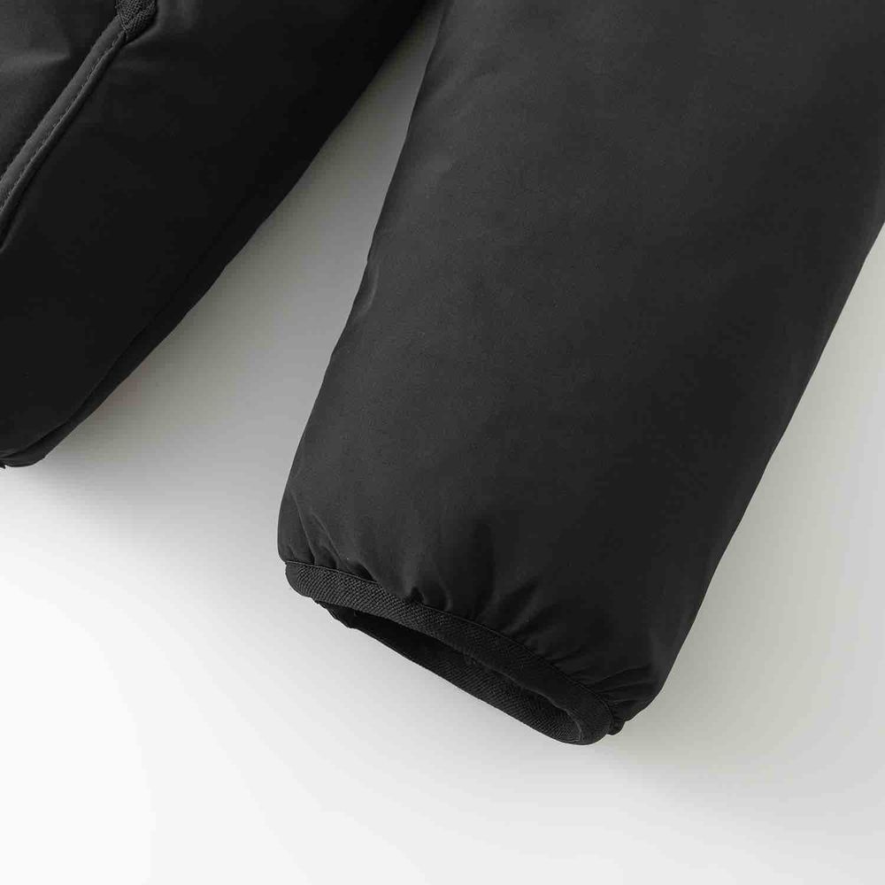 Куртка Ymkashix двухсторонняя черная