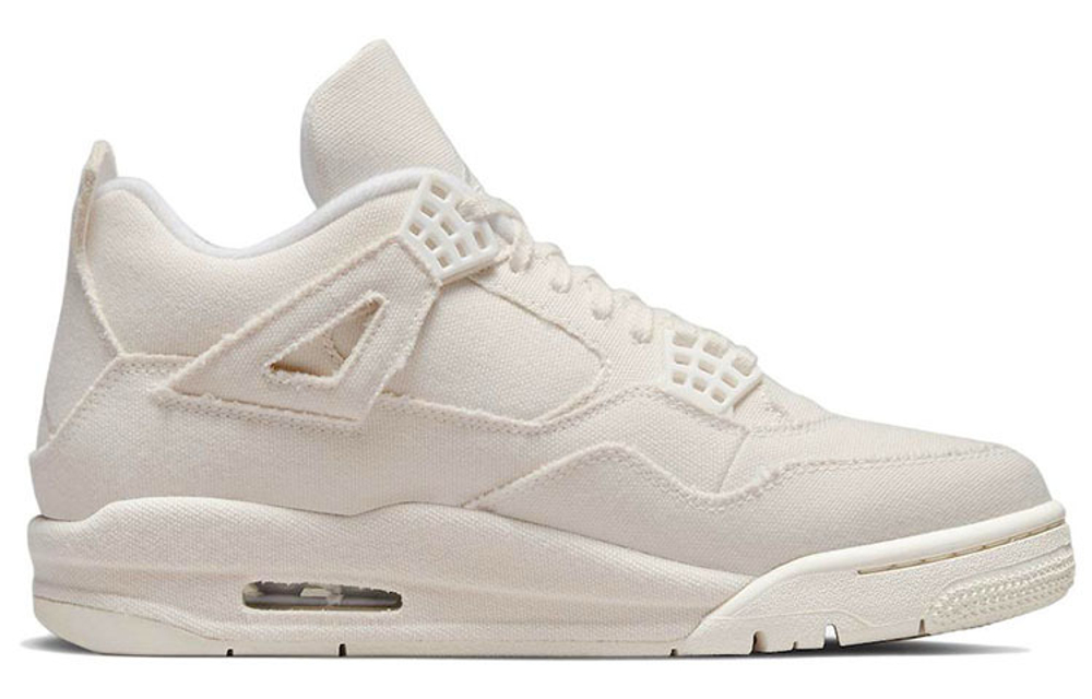 Кроссовки Jordan Air Jordan 4 Retro "Sail" Levi'S (Женская размерная сетка)