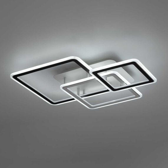 Потолочная светодиодная люстра Citilux Тринити CL238231E