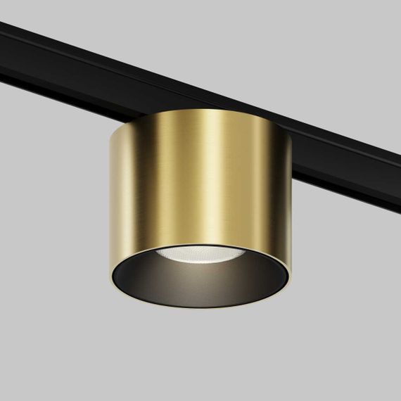 Трековый светильник Maytoni Technical Alfa S TR188-1-5W4K-M-BBS