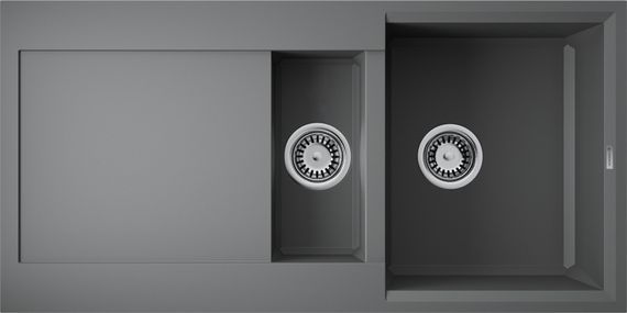 Кухонная мойка OMOIKIRI Sakaime 100-2-PL(арт.4993899)