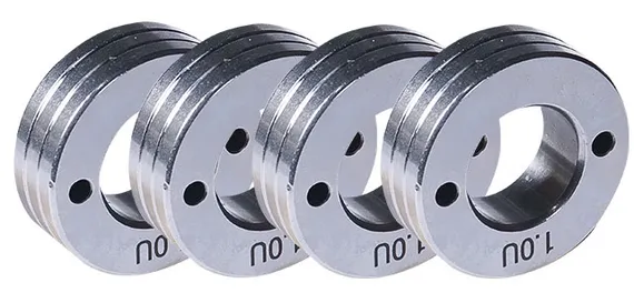 Алюминиевые ролики 0,8/1,0 Fubag для DRIVE INMIG DW, 4 шт