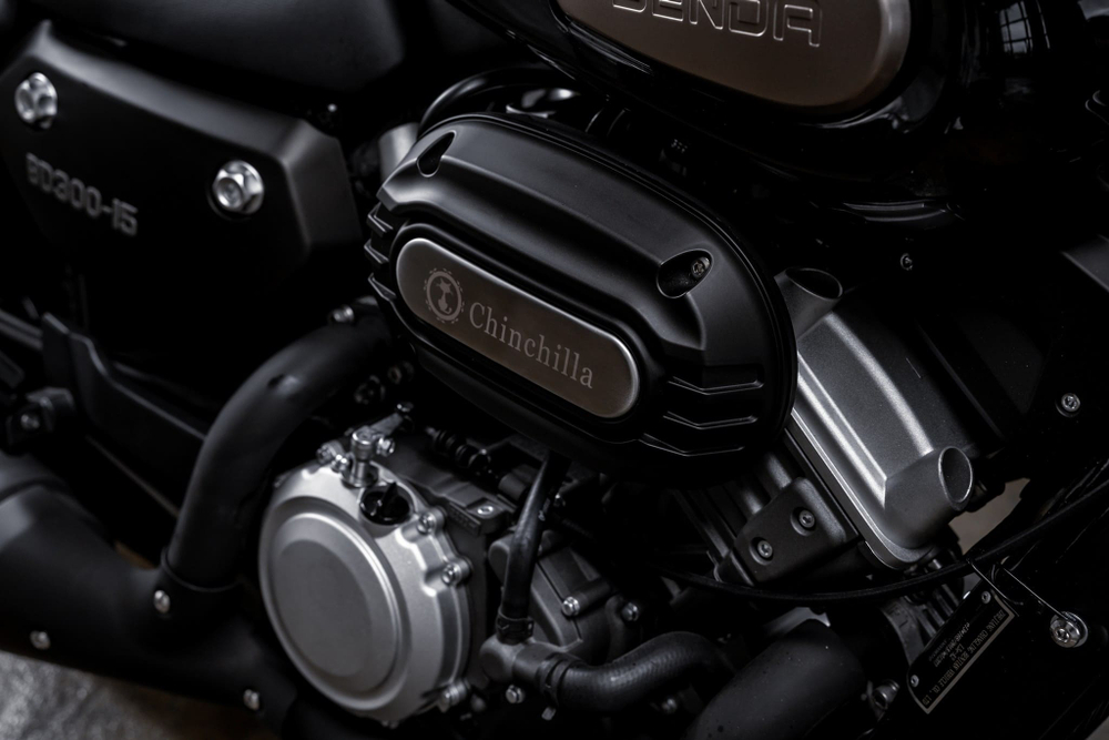 Мотоцикл BENDA Chinchilla 300