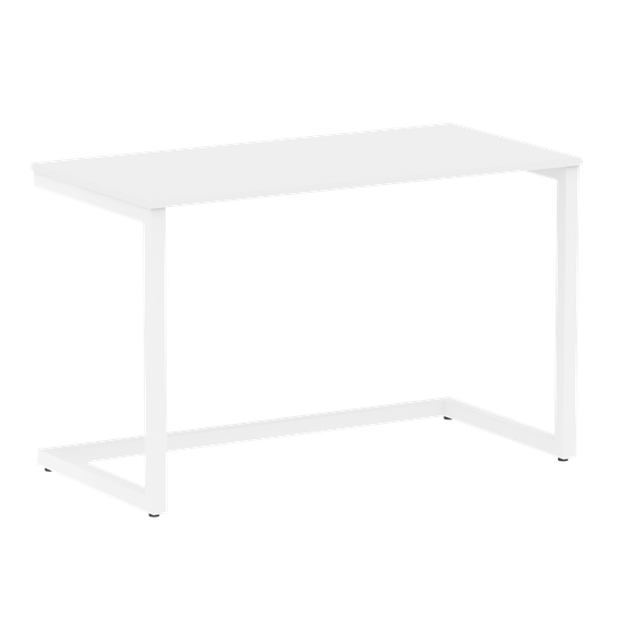 Home Office Стол письменный VR.SP-2-118 Белый Бриллиант/Металл Белый 1180*600*750