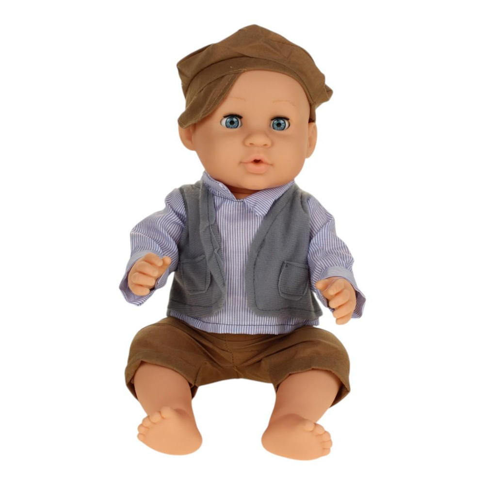 Пупс функциональный с аксесс., короб. 30801-1