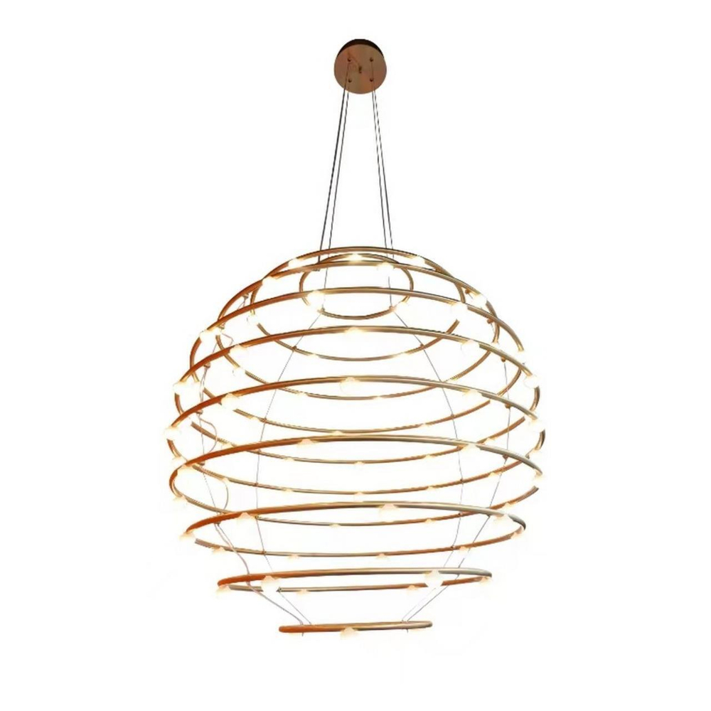 Подвесная светодиодная люстра Aployt Banzhamin APL.851.03.50