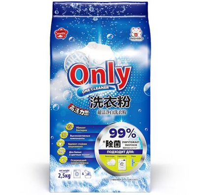 ONLY ONE CLEANER Стиральный порошок супер-чистота 2,5кг.