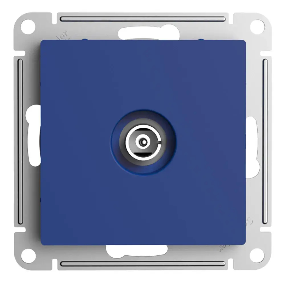 ATLASDESIGN TV АНТЕННА коннектор, механизм, АКВАМАРИН