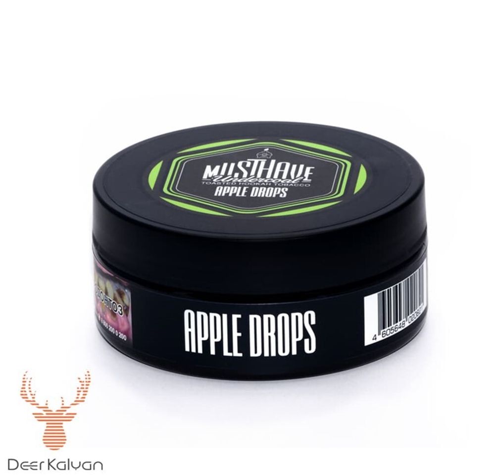 MustHave &quot;Apple drops&quot; (Яблочные конфеты) 125гр.