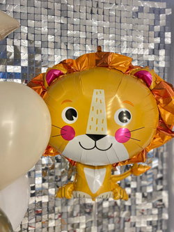 Воздушные шары Львенок/лев №33