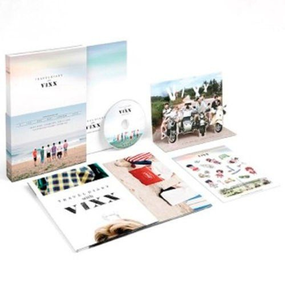 публикация VIXX - TRAVEL DIARY WITH VIXX 2016 Photo Book